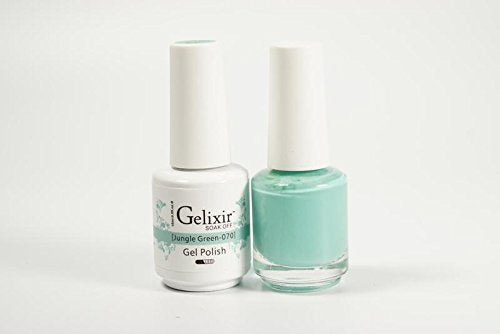 Gelixir 070- Gelixir Gel Polish & Matching Nail Lacquer Duo Set - 0.5oz