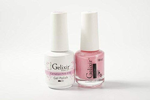 Gelixir 016- Gelixir Gel Polish & Matching Nail Lacquer Duo Set - 0.5oz