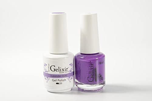 Gelixir 028- Gelixir Gel Polish & Matching Nail Lacquer Duo Set - 0.5oz