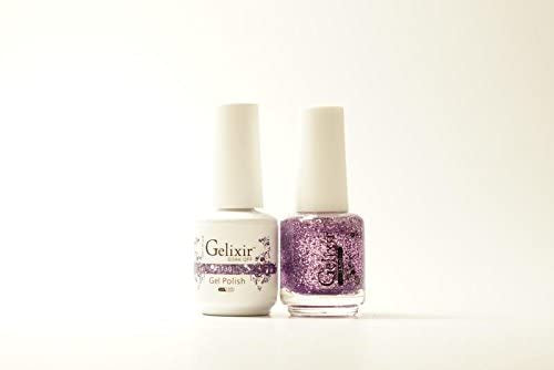 Gelixir 139- Gelixir Gel Polish & Matching Nail Lacquer Duo Set - 0.5oz
