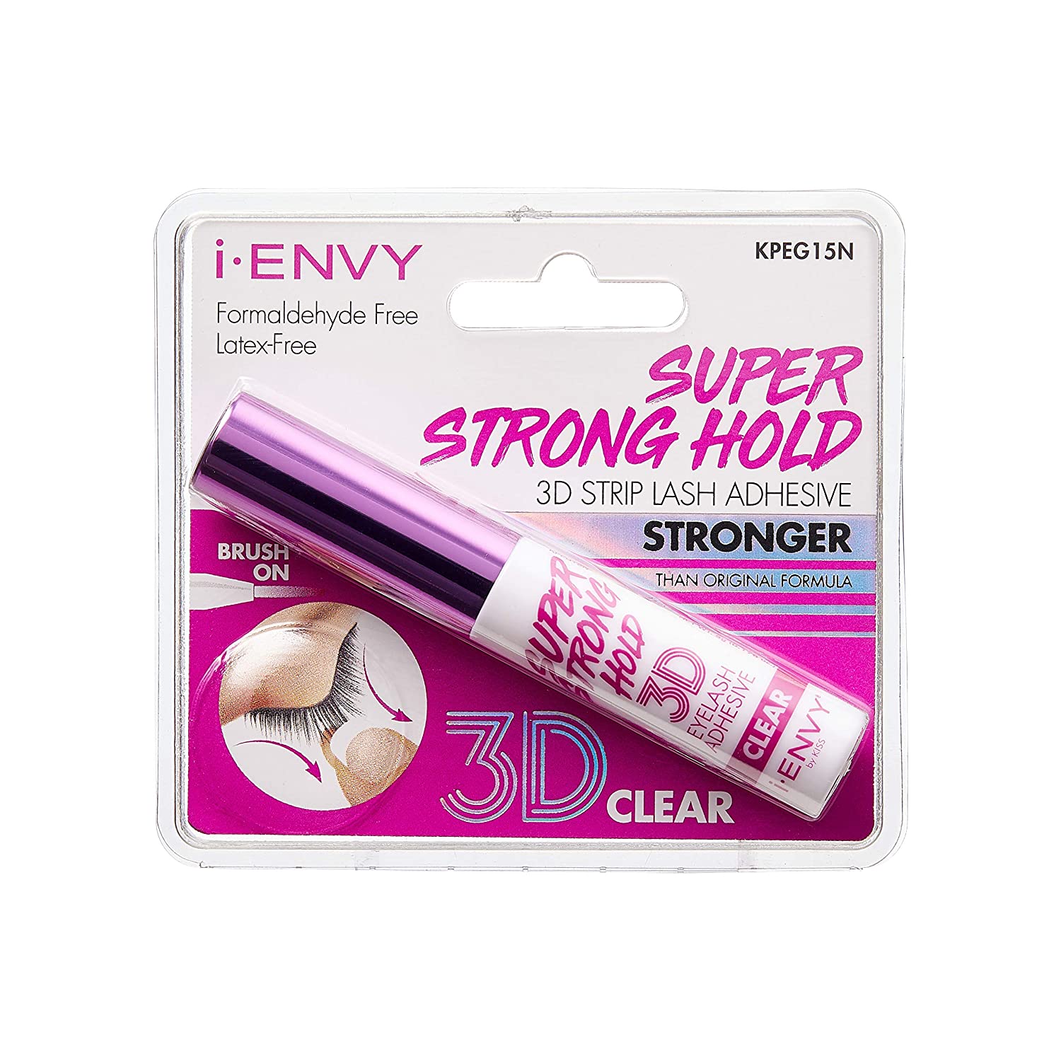 i-Envy by Kiss Super Strong Hold 3D Lash Glue