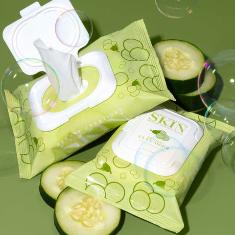 CUCUMBER SOOTHING MAKEUP REMOVER WIPES