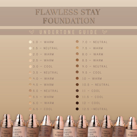 FLAWLESS STAY FOUNDATION FS 8.5