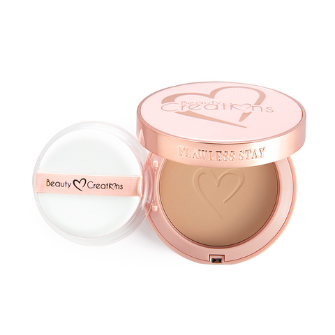 FLAWLESS STAY POWDER FOUNDATION - BEAUTY CREATIONS