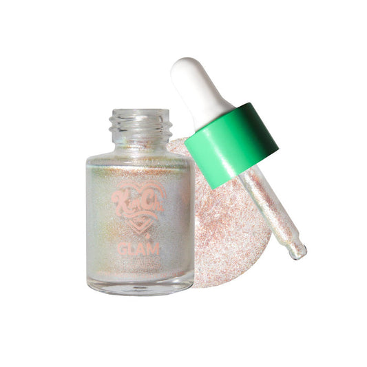 KIMCHI CHIC GLAM TEARS ALL OVER LIQUID HIGHLIGHTER