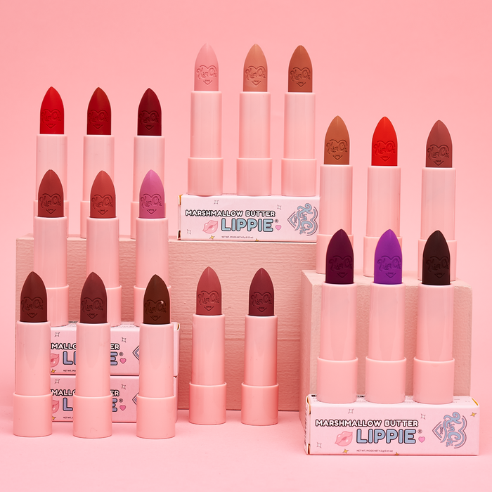 KIMCHI CHIC MARSHMALLOW BUTTER LIPPIE