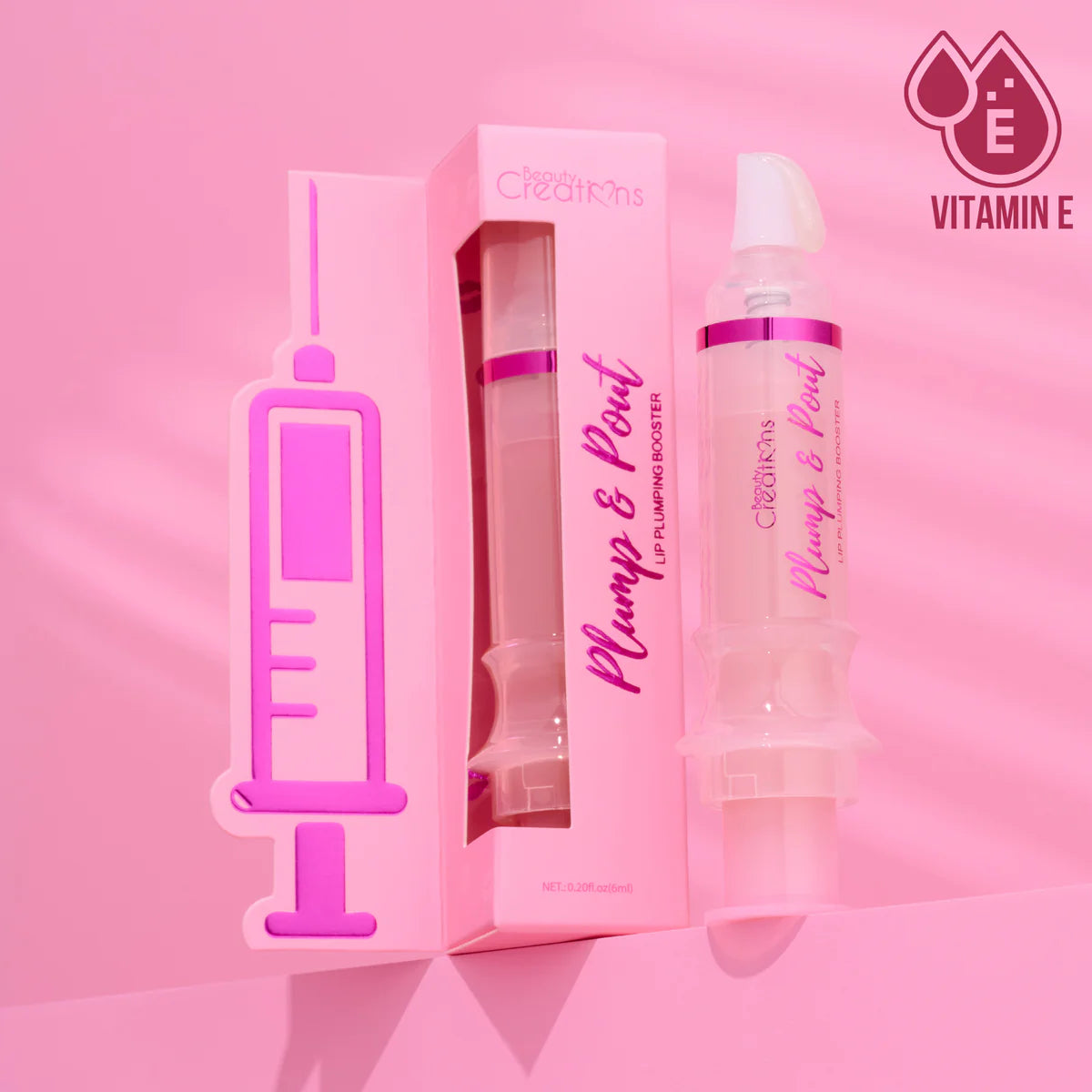 LIP PLUMP & POUT - BEAUTY CREATIONS