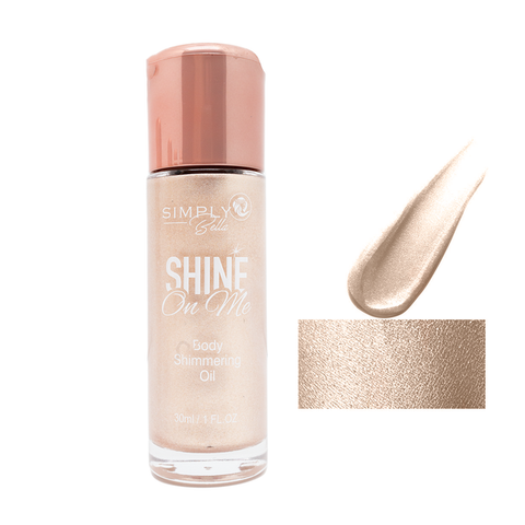 SIMPLY BELLA SHINE ON ME BODY SHIMMERING OIL