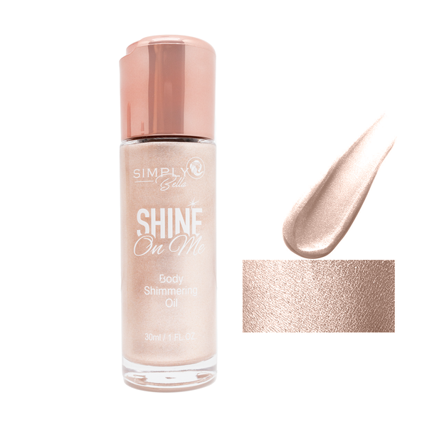 SIMPLY BELLA SHINE ON ME BODY SHIMMERING OIL