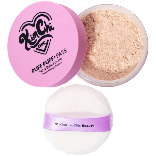 KIMCHI CHIC PUFF PUFF PASS SET & BAKE POWDER