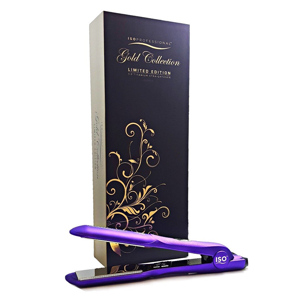 Hair Straightener Gold Collection ISO