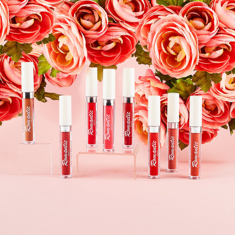 Romantic - Matte Liquid Lipstick 007