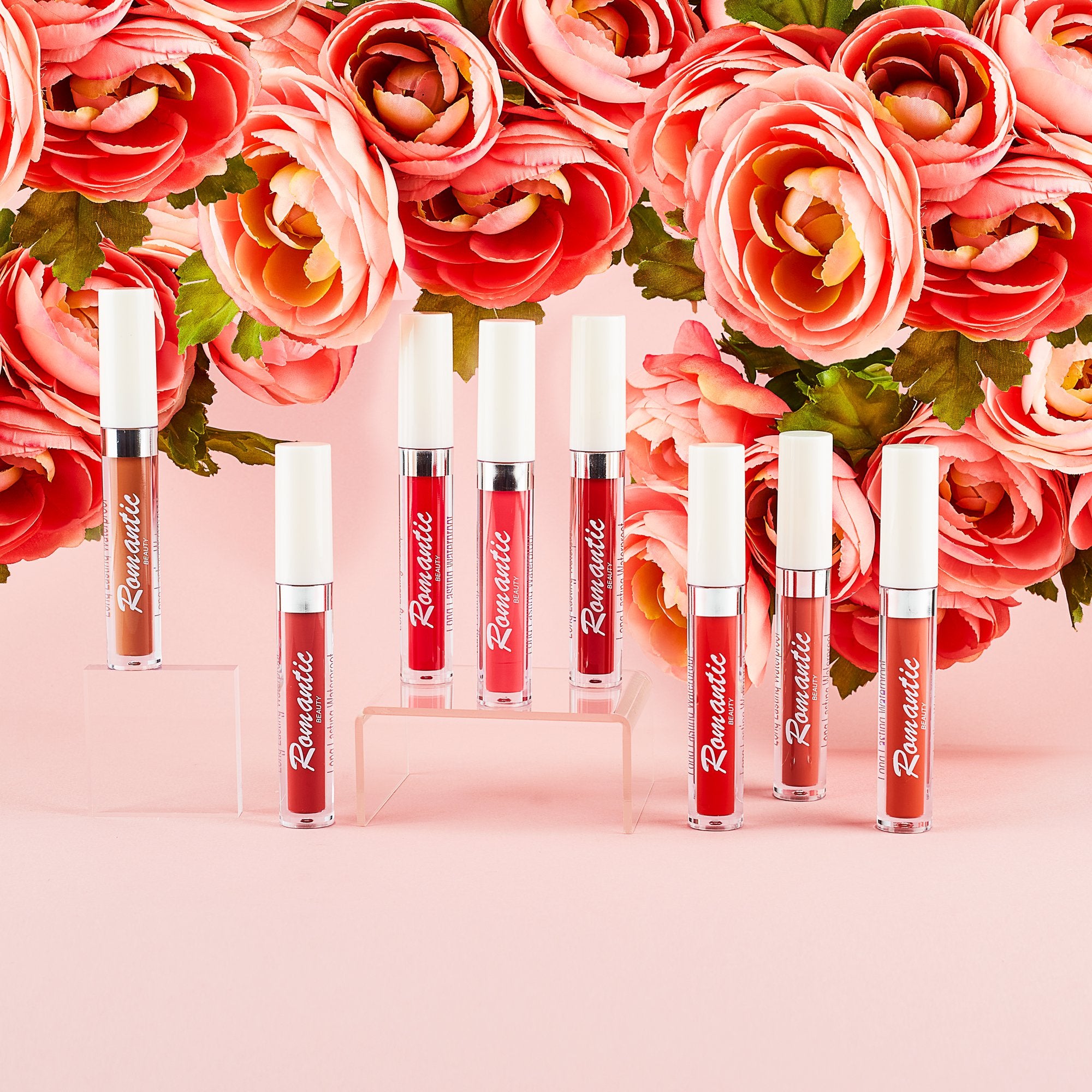 Romantic - Matte Liquid Lipstick 008