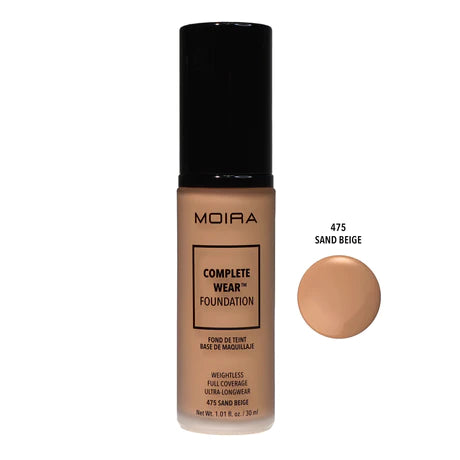 MOIRA COMPLETE WEAR FOUNDATION