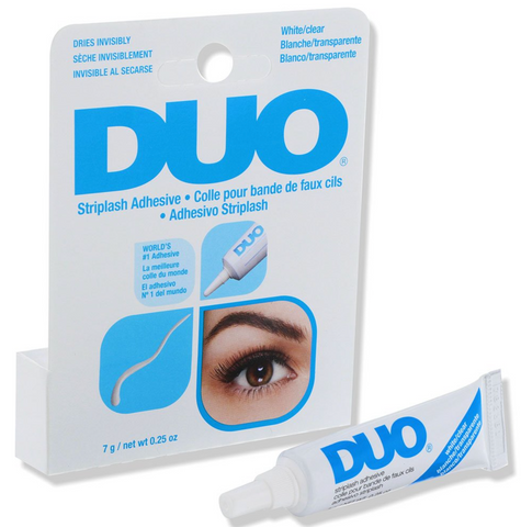 DUO Eyelash Adhesive, eyelash glue, duo glue, lashes, pink glam box, beauty