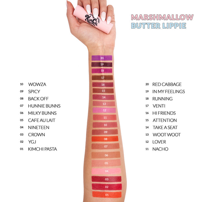 KIMCHI CHIC MARSHMALLOW BUTTER LIPPIE