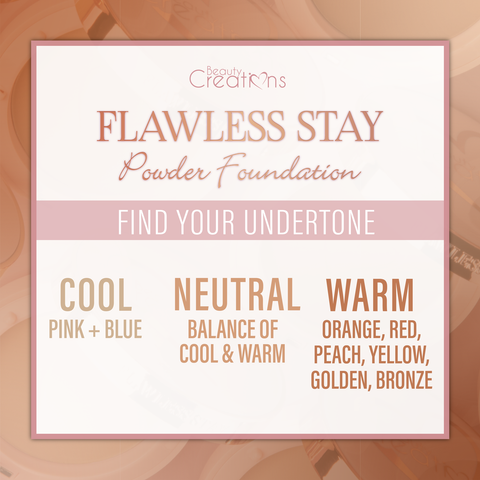 BEAUTRY CREATIONS - FLAWLESS STAY POWDER FOUNDATION FSP 8.0